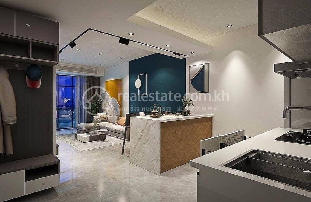 瑞华大厦（Real Hope Condo） | Chamkarmon公寓出售，价格$133,433