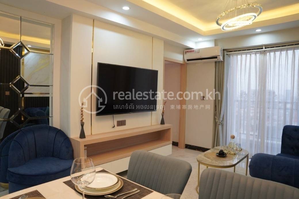 Real Hope Condo | Chamkarmon Condo Na prodej in Chamkarmon