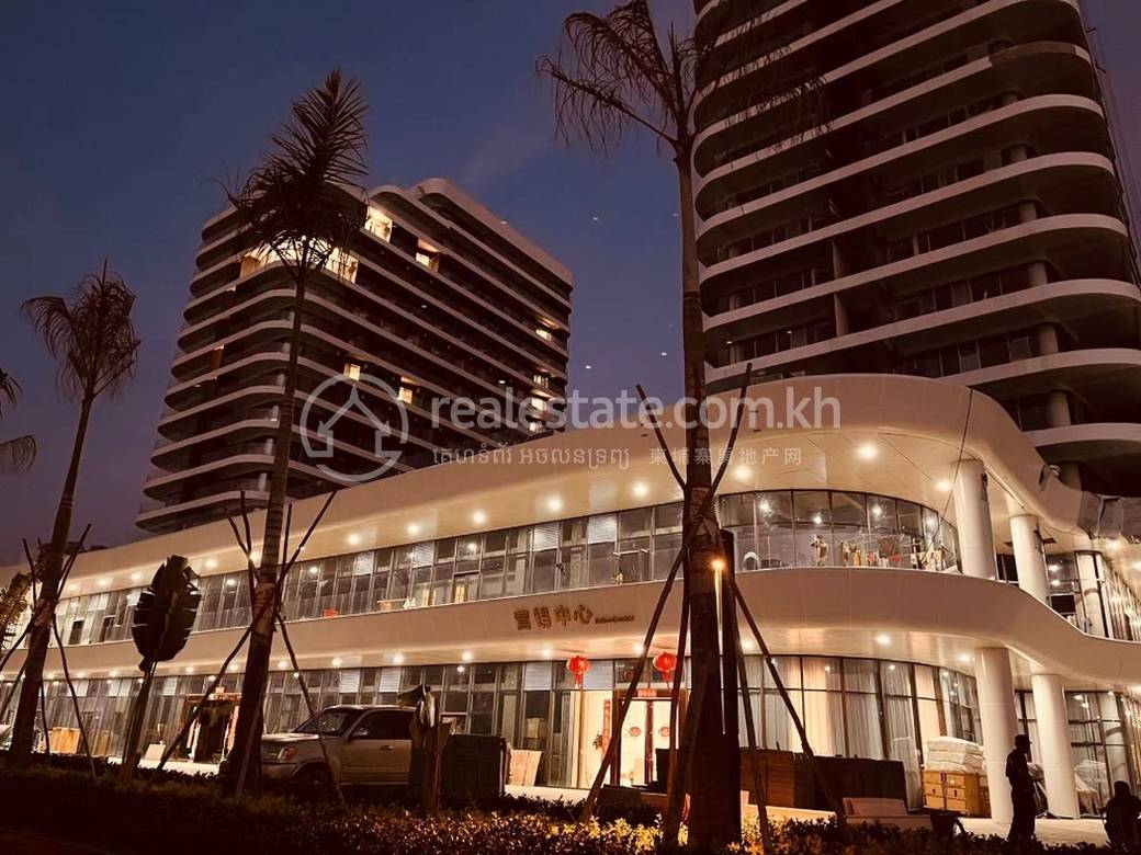 Platinum Coast | Kampong Saom Condo Na prodej in Ream Kampong Saom $75,162