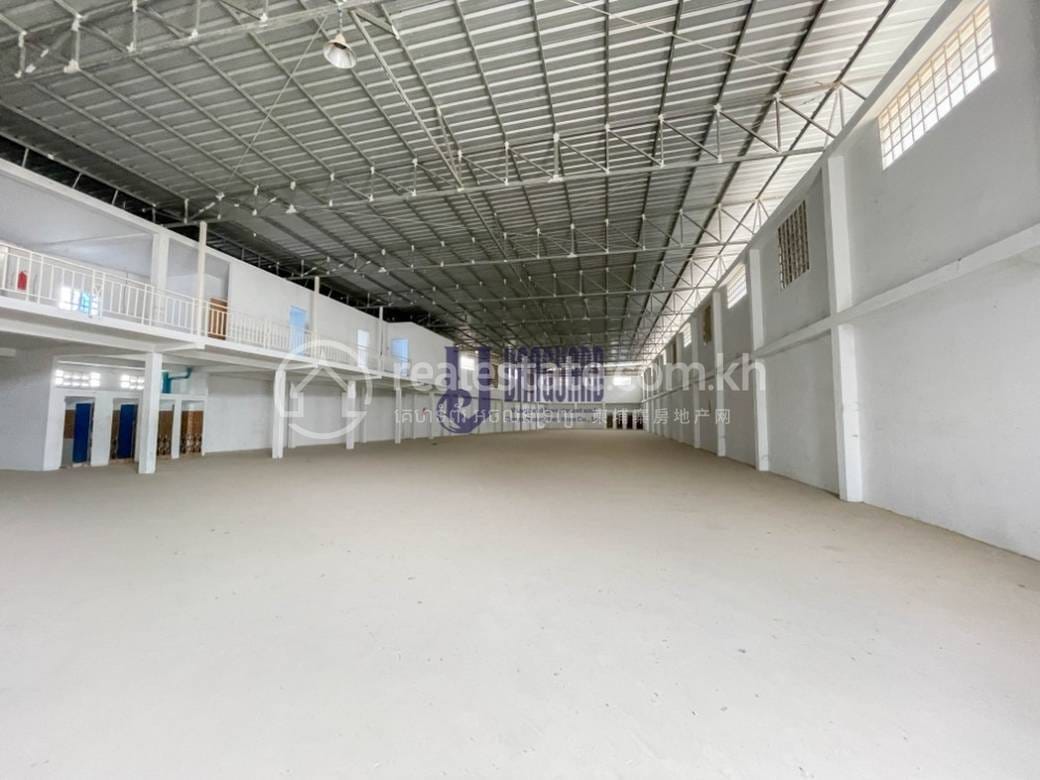 Chaom Chau仓库出租，位于Chaom Chau