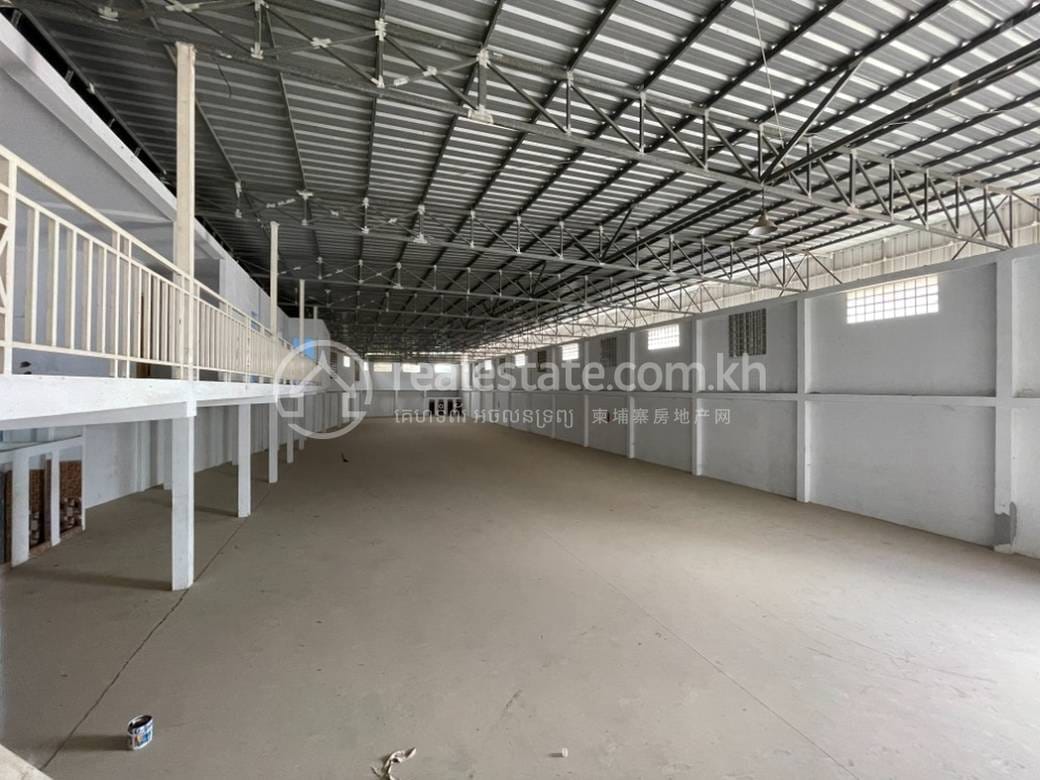 ឃ្លាំង សំរាប់ជួល នៅPor Sen Chey តម្លៃ $3,200