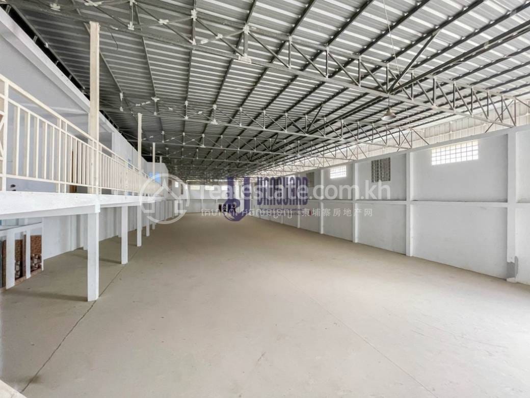 Por Sen Chey仓库出租，位于Chaom ChauPor Sen Chey，价格$3,200