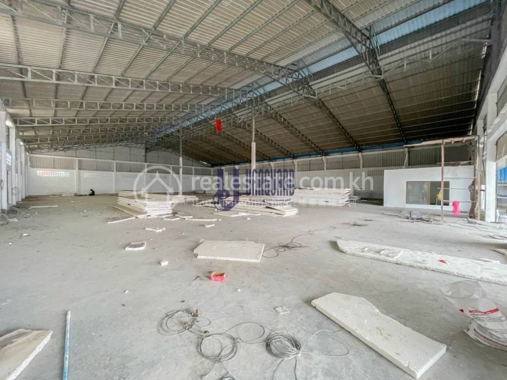 ឃ្លាំង សំរាប់ជួល នៅPor Sen Chey តម្លៃ $2,500