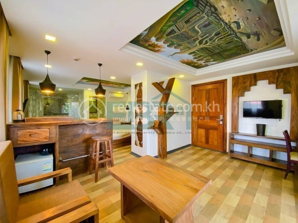 Hotel For Rent with 1 Parking Space