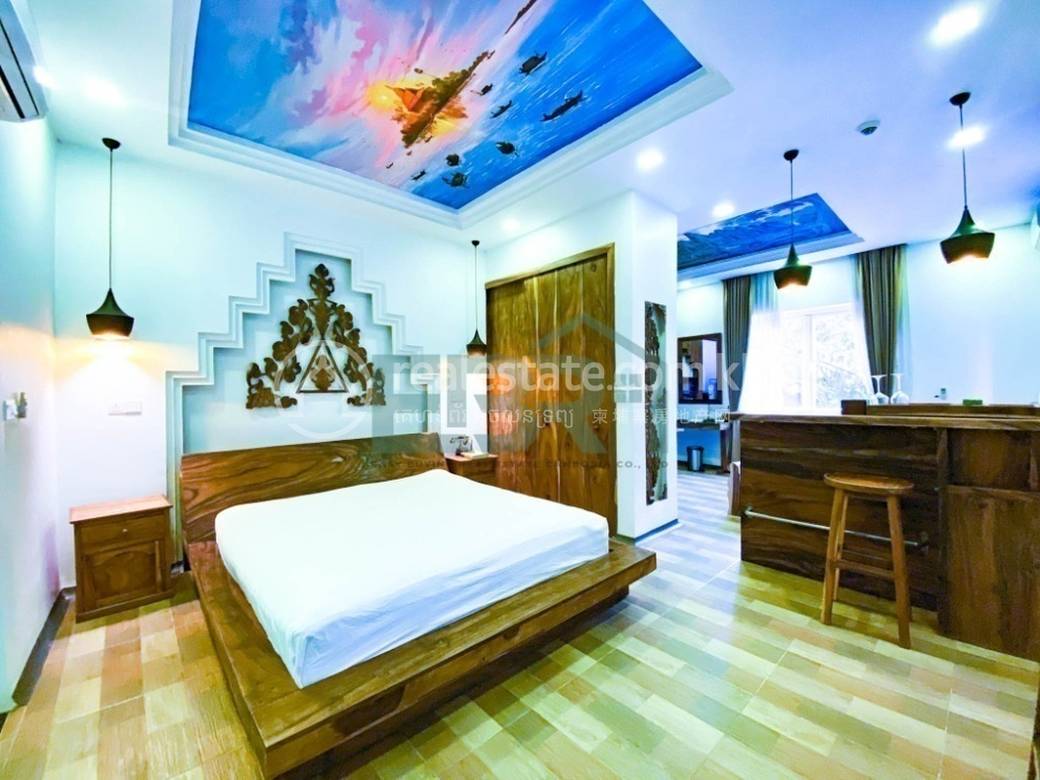 Hotel For Rent in Siem Reap $6,000
