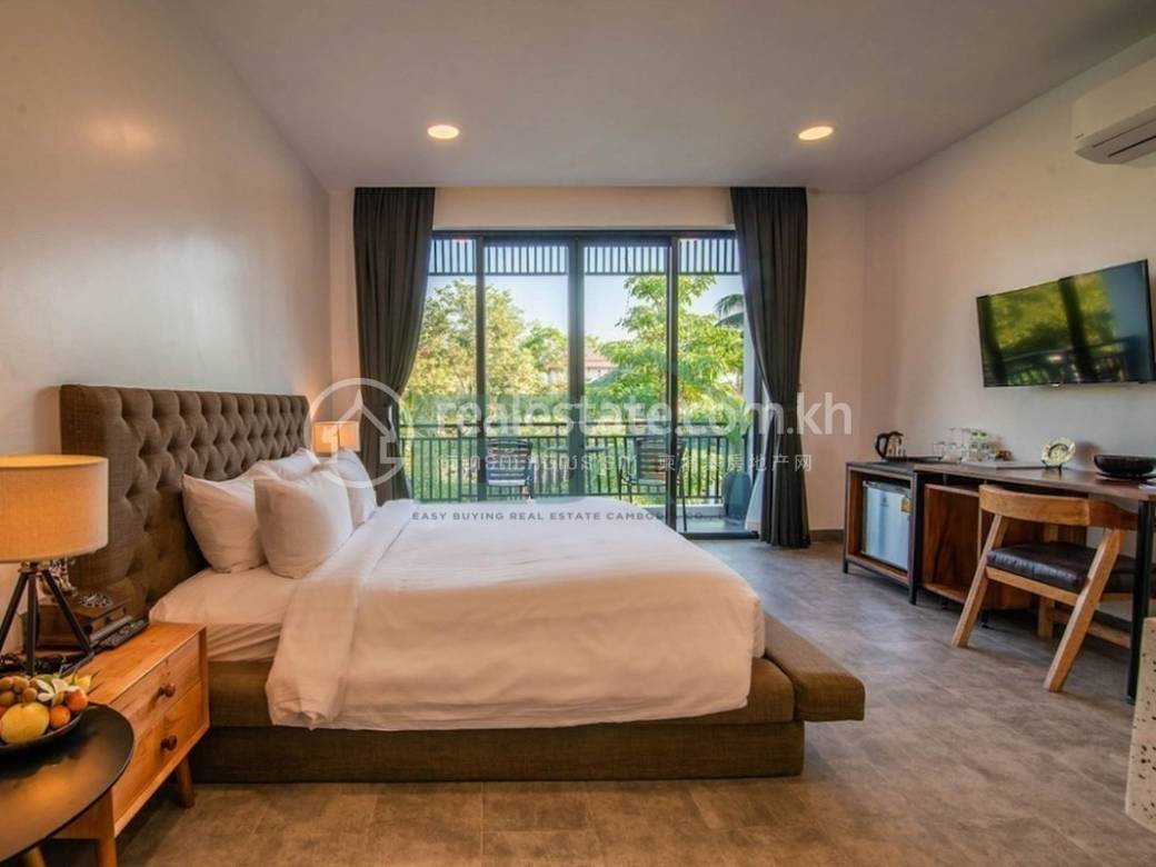 Svay Dankum Hotel For Rent in Svay Dankum