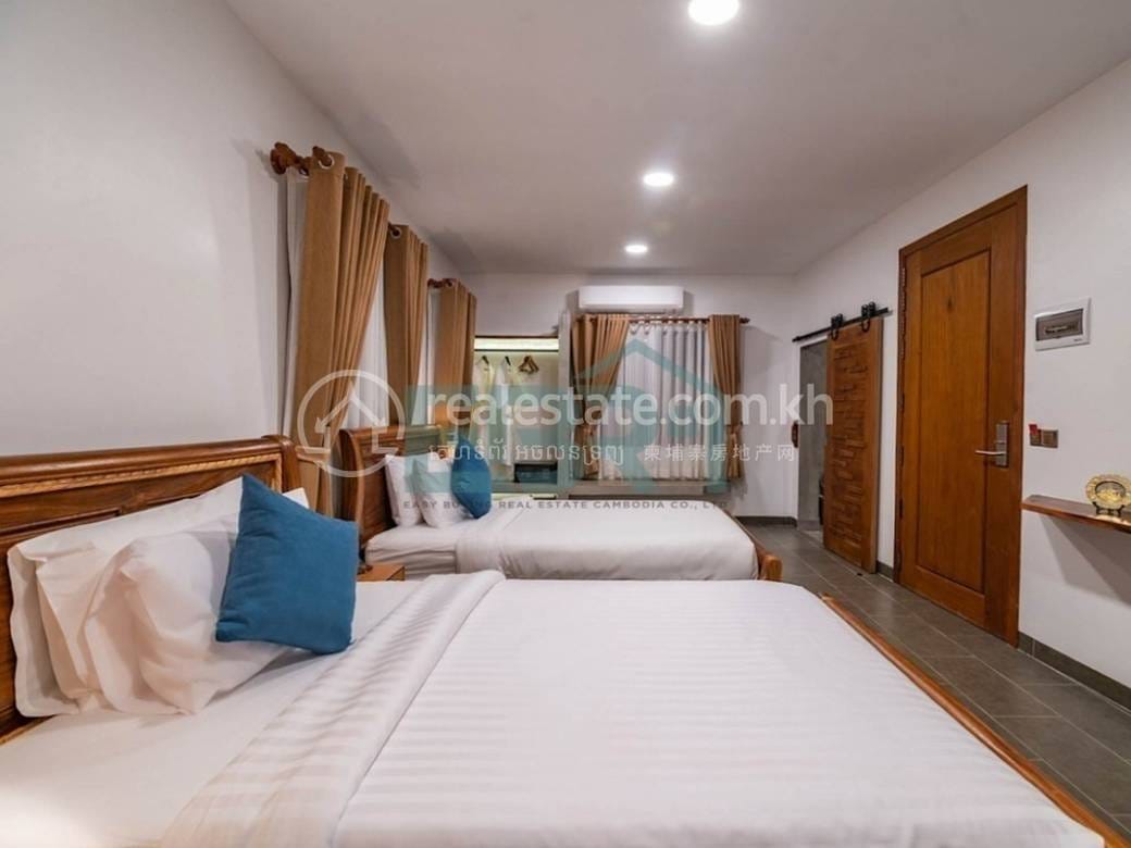 Hotel For Rent in Svay Dankum, Siem Reap, Siem Reap
