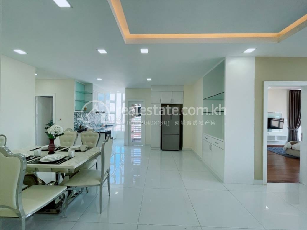 Apartment For Rent in Boeng Keng Kang $1,700