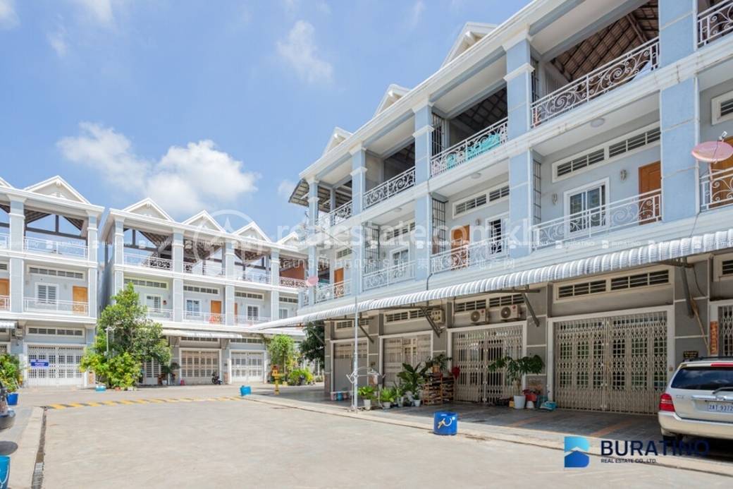 Flat House For Sale in Toul Kork $150,000