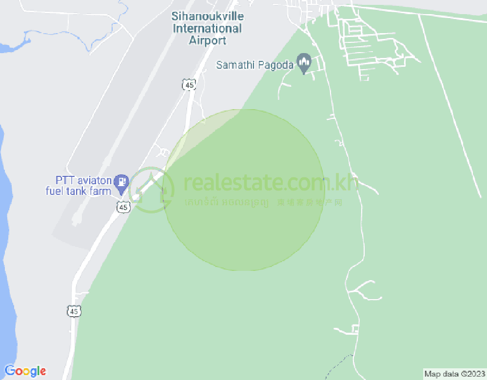 Samloem island Koh Rong, コーロンサンルム島, コーロン島, シアヌークビルの地図