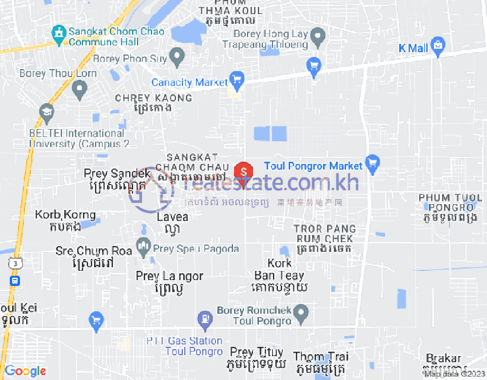 ផែនទី ស្នោ, កំបូល, ភ្នំពេញ