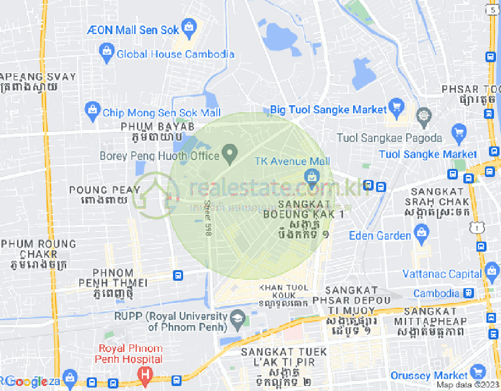 ផែនទី 337, បឹងកក់១, ទួលគោក, ភ្នំពេញ