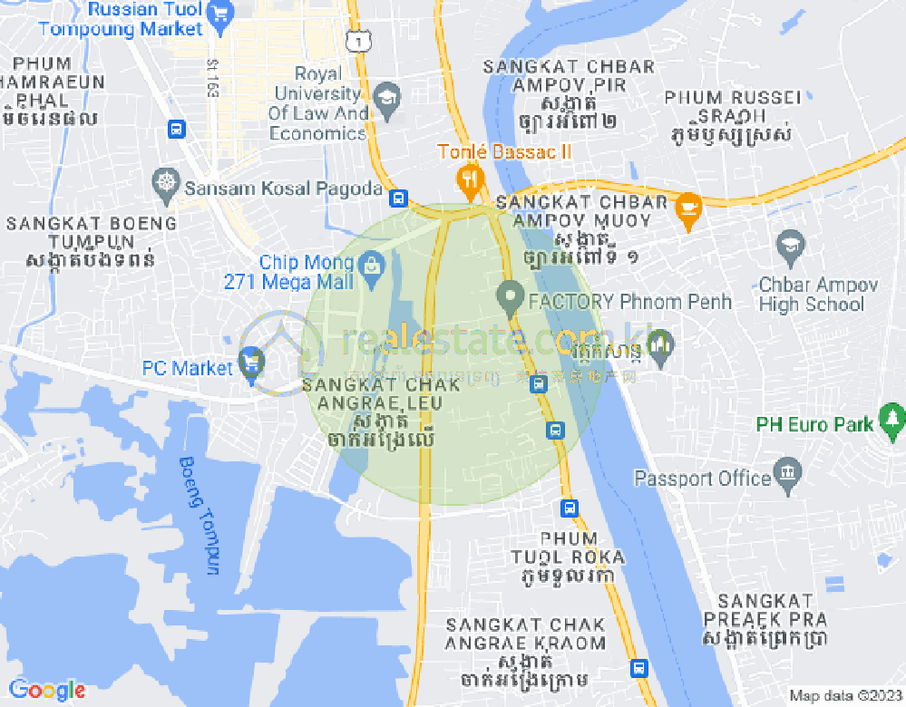 Carte de Urban Village Phase 1