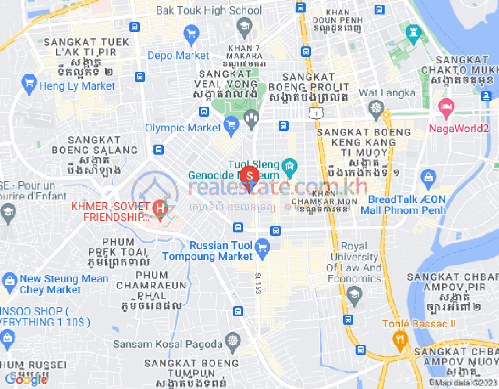 แผนที่ BKK 1, บึงเกงกอง, พนมเปญ