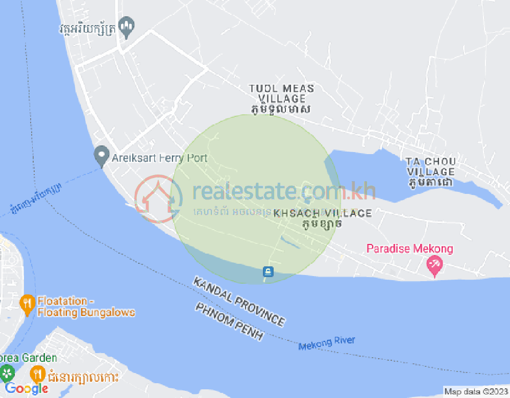 阿格雷萨, 洛韦艾姆, 干拉省地图