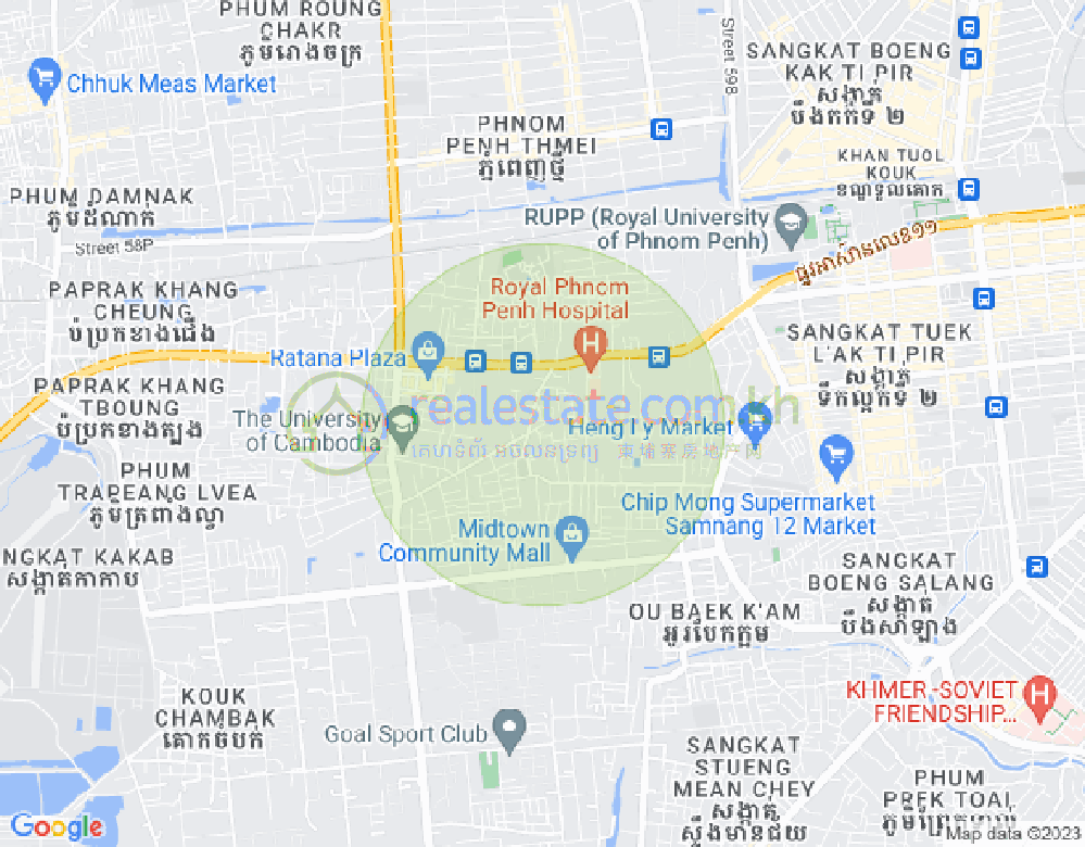 Orkide The Royal Condominium 지도