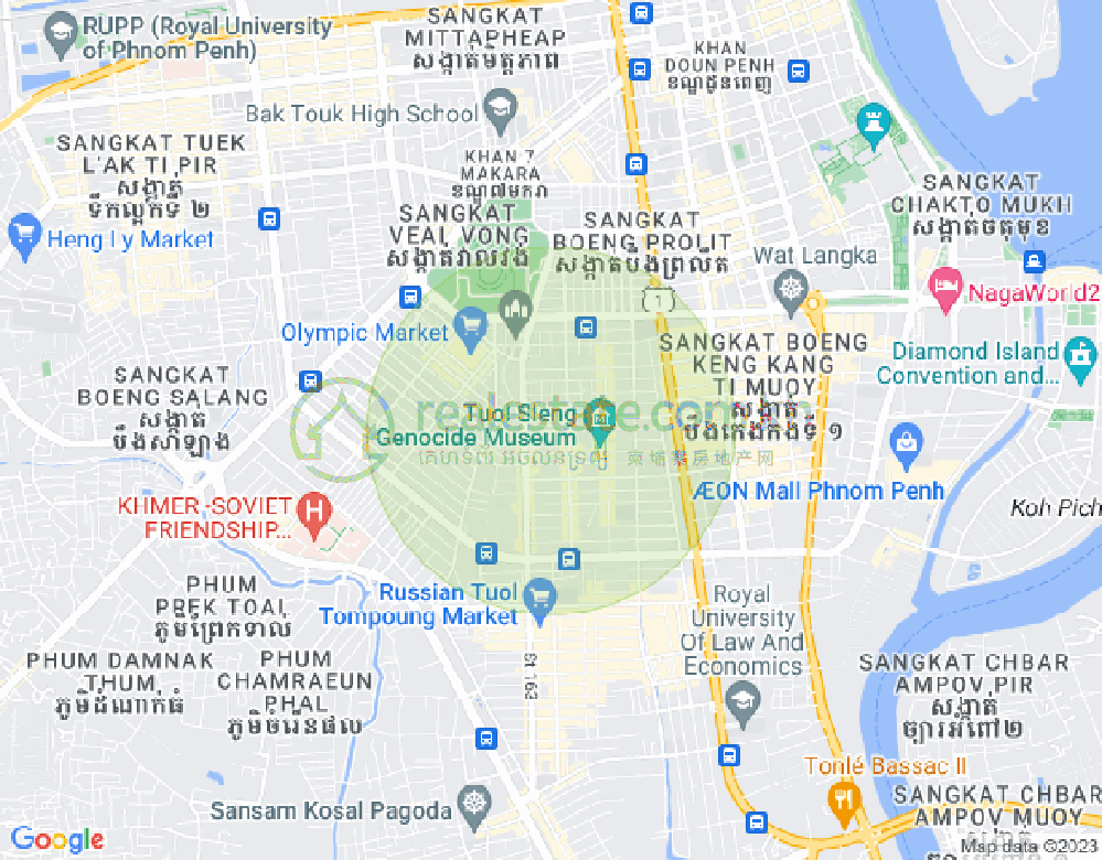Карта БКК 2, Бынг Кенг Канг, Пномпень