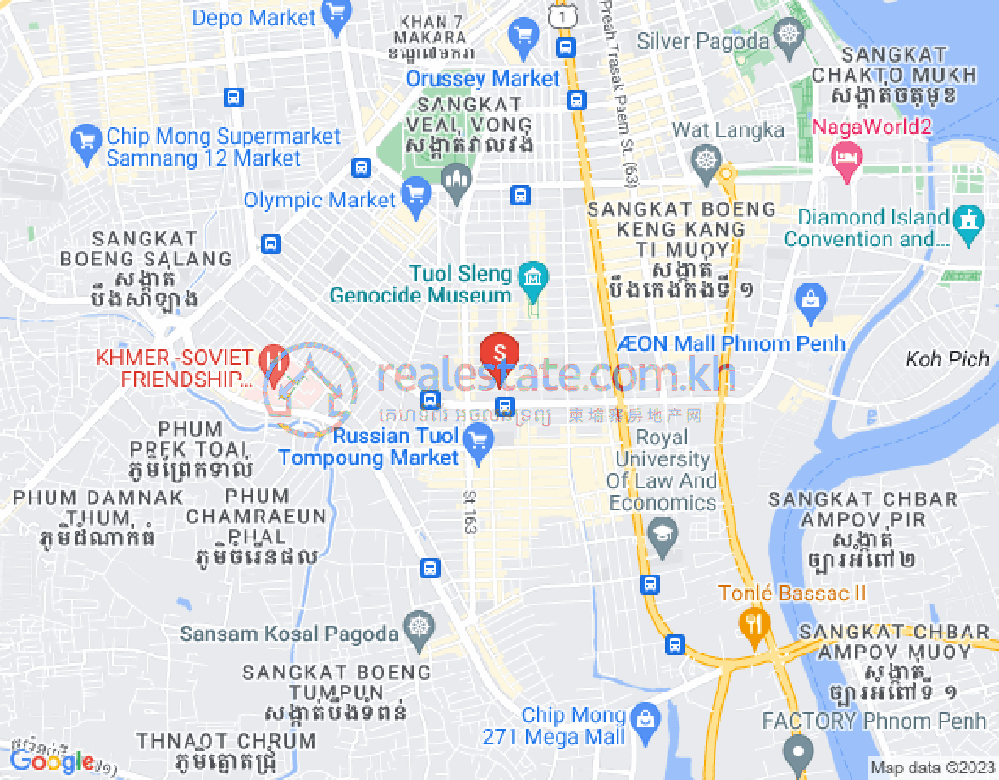Mapa: Time Square Condominium