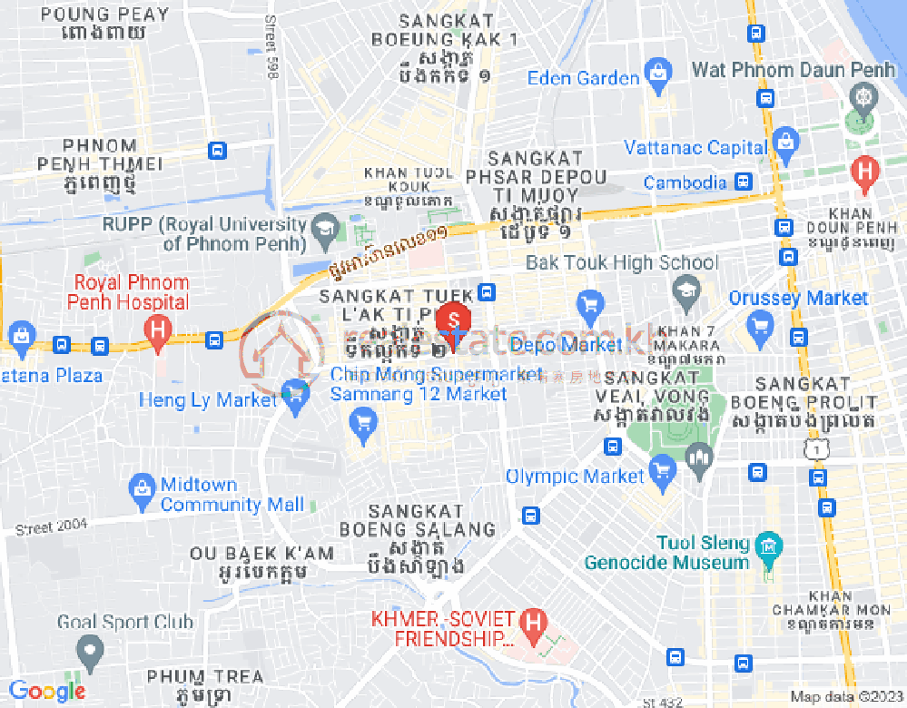 Mapa: Time Square 3