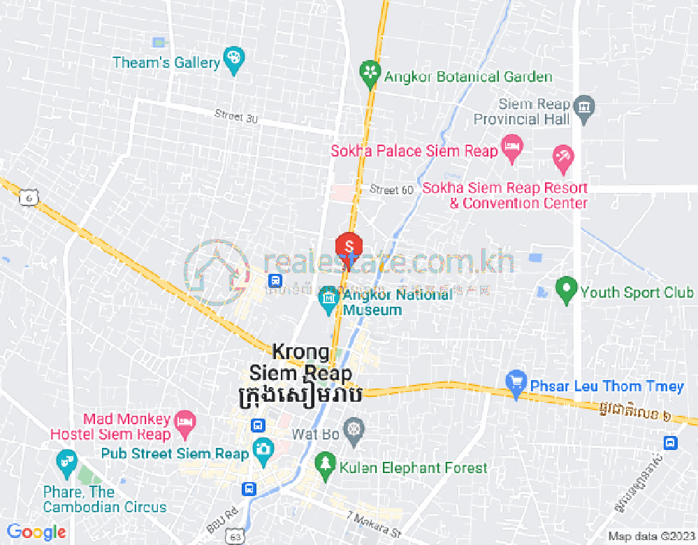 แผนที่ สลากราม, เสียมเรียบ