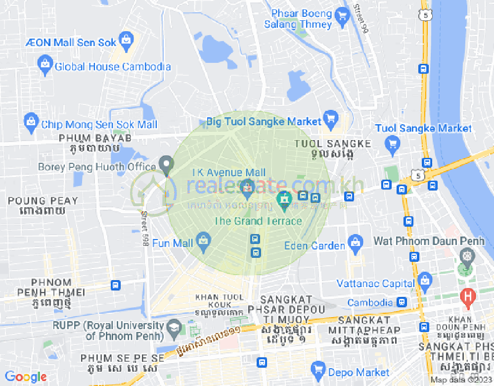 ផែនទី TK Star International