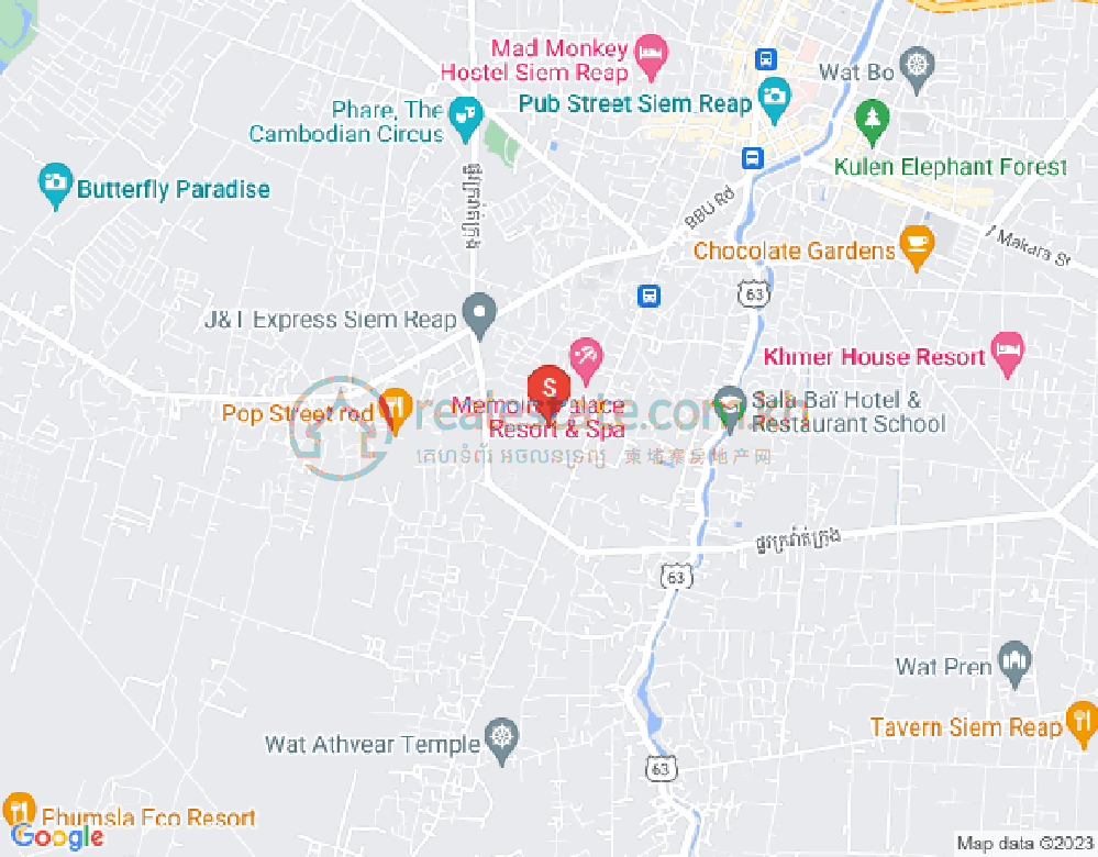 ផែនទី ស្វាយដង្គំ, សៀមរាប
