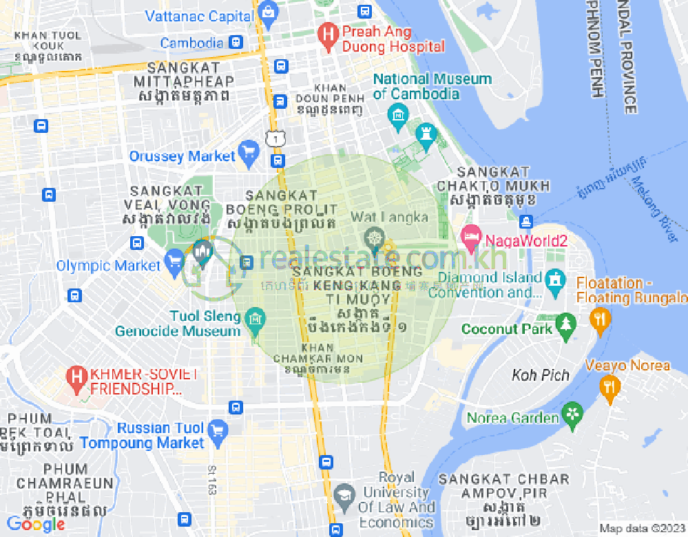 Карта БКК 1, Бынг Кенг Канг, Пномпень