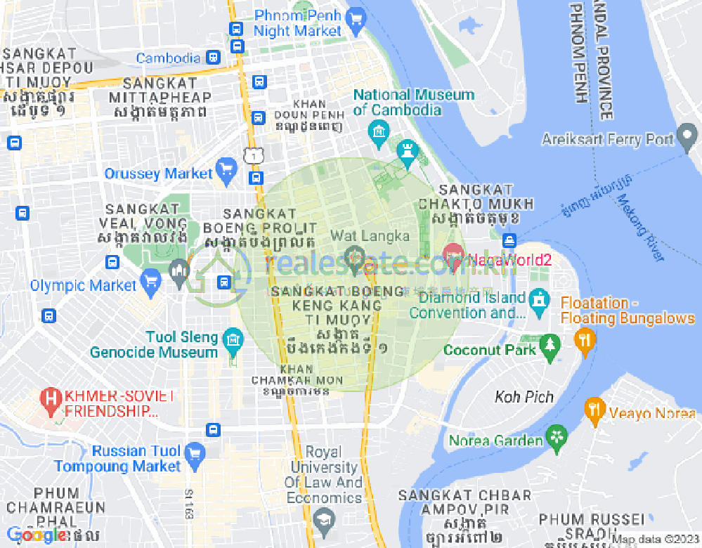 แผนที่ BKK 1, บึงเกงกอง, พนมเปญ