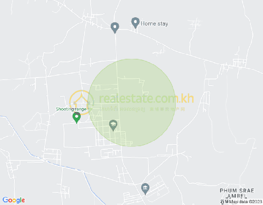 Map of Samrong Tong, Samraong Tong, Kampong Speu