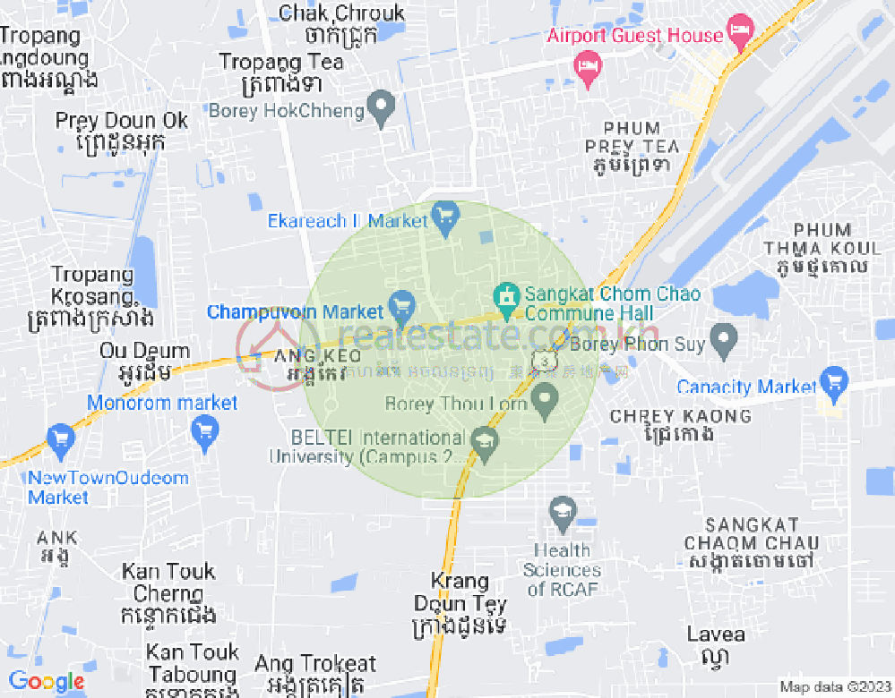 Map of Borey LV