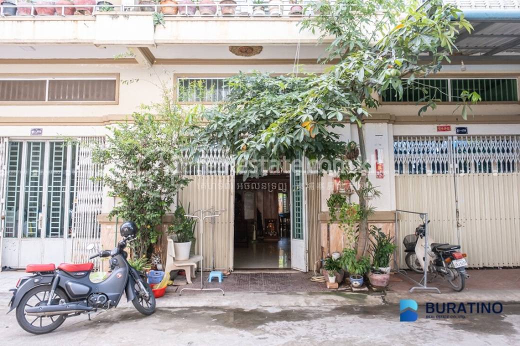 3卧室排屋出售，价格$78,000