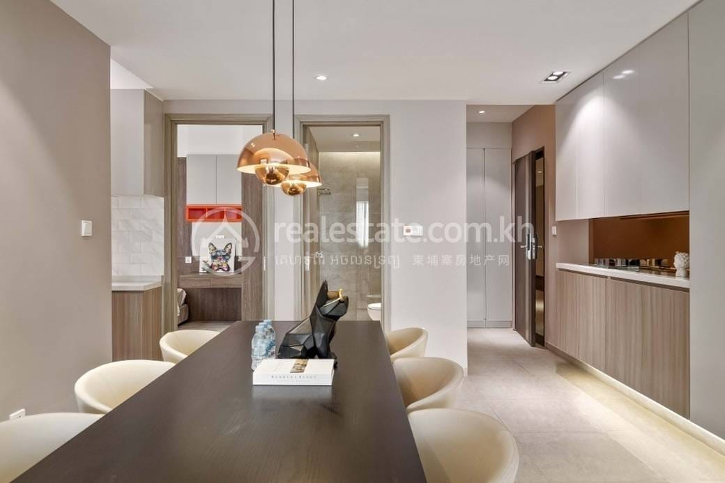 Time Square Condominium | Condo K pronájmu in BKK 1, Boeng Keng Kang, Phnom Penh