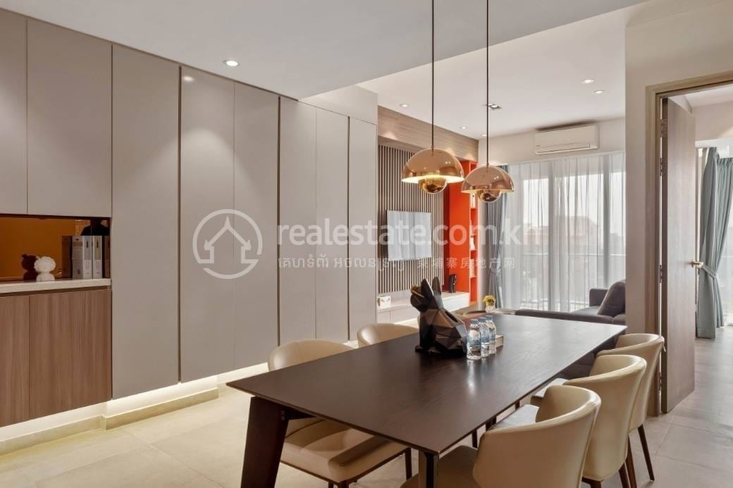 Time Square Condominium | 59 sqm Living Size Condo K pronájmu in Boeng Keng Kang