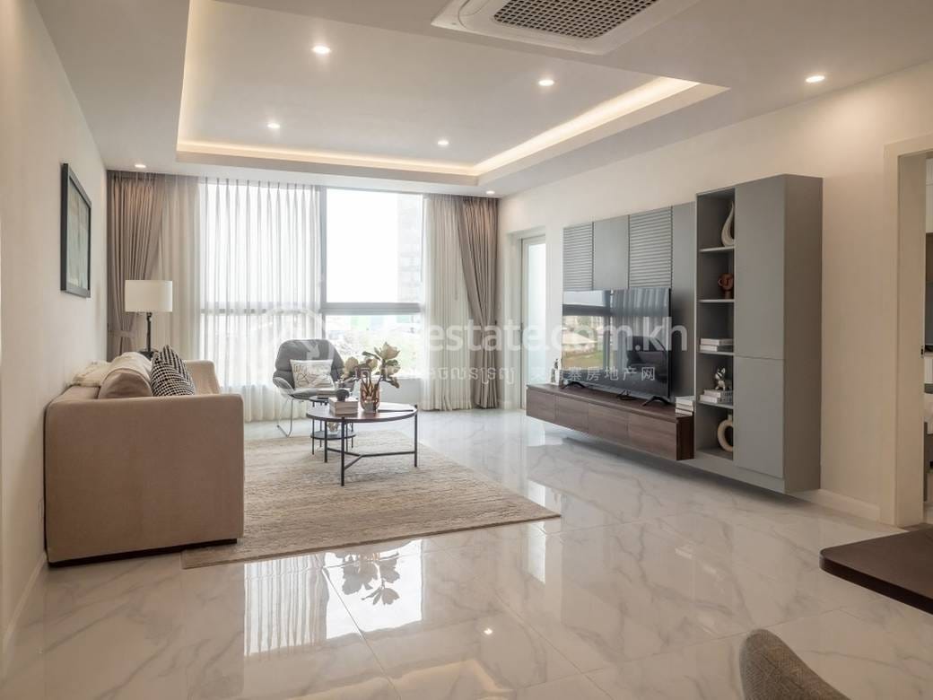 Gold Class Sen Sok Serviced Residence | Furnished Condo For Sale