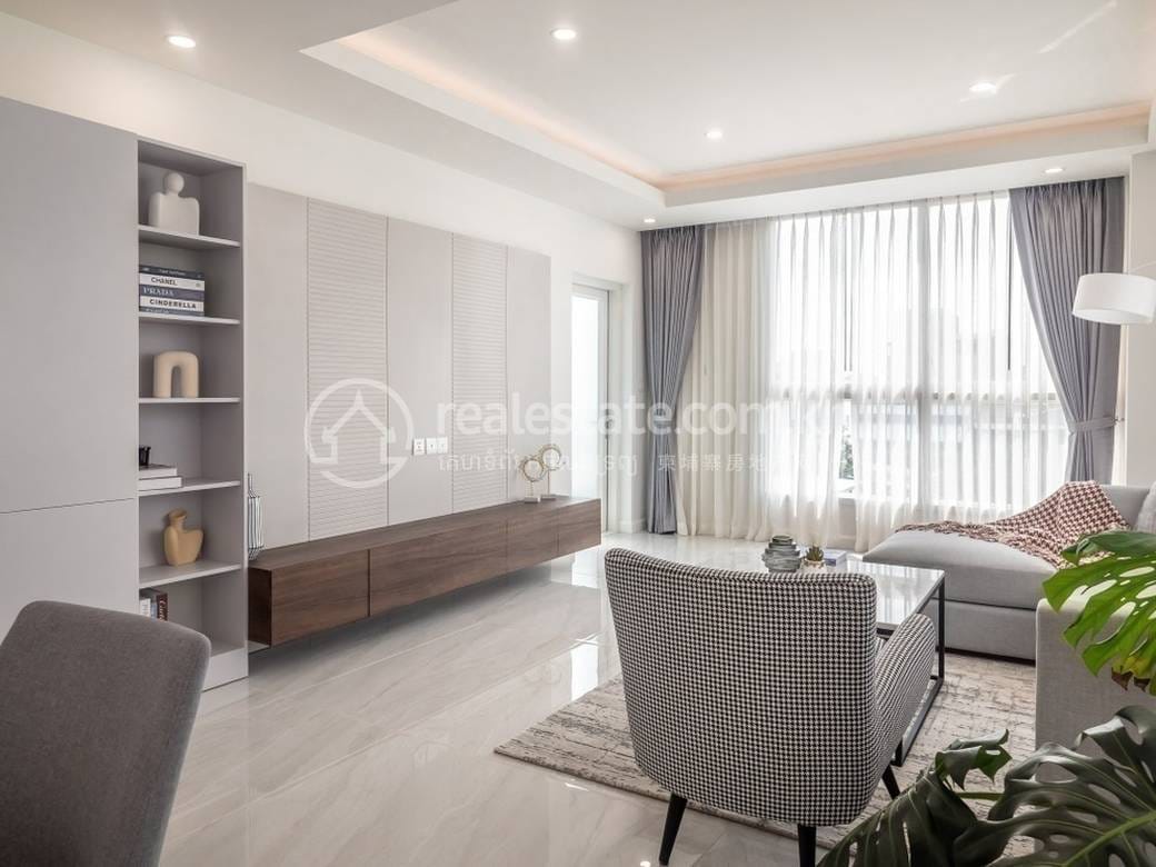 Gold Class Sen Sok Serviced Residence | Condo Meublé À vendre