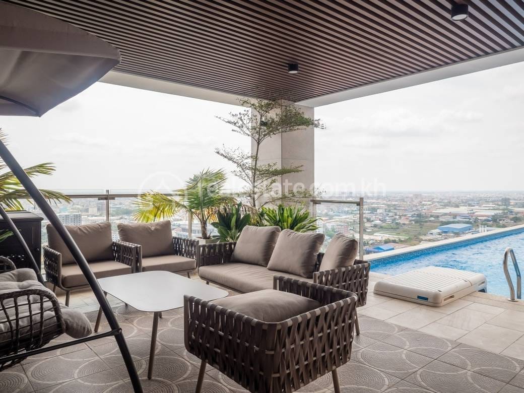 Gold Class Sen Sok Serviced Residence | 126-192 sqm Living Size Condo Na prodej in Sen Sok