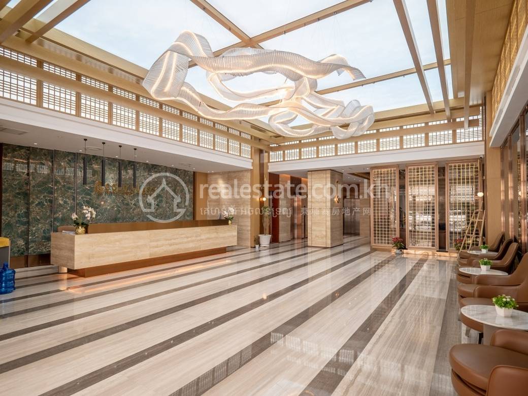 Gold Class Sen Sok Serviced Residence | $261,050 Condo
