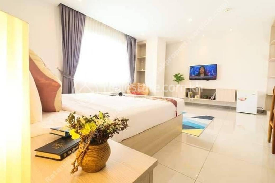 Apartment For Rent in Toul Tum Poung 1, Chamkarmon, Phnom Penh