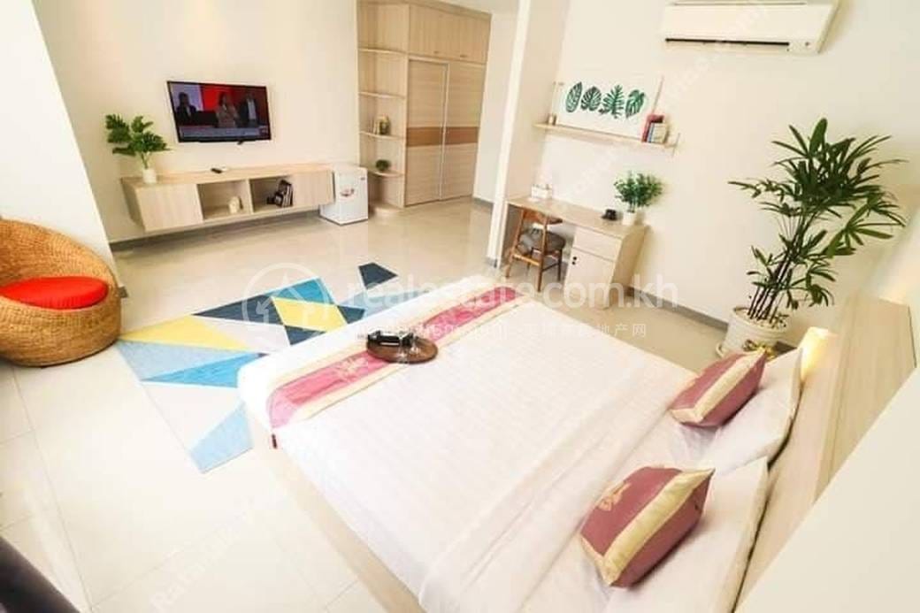 28 sqm Living Size Apartment For Rent in Chamkarmon