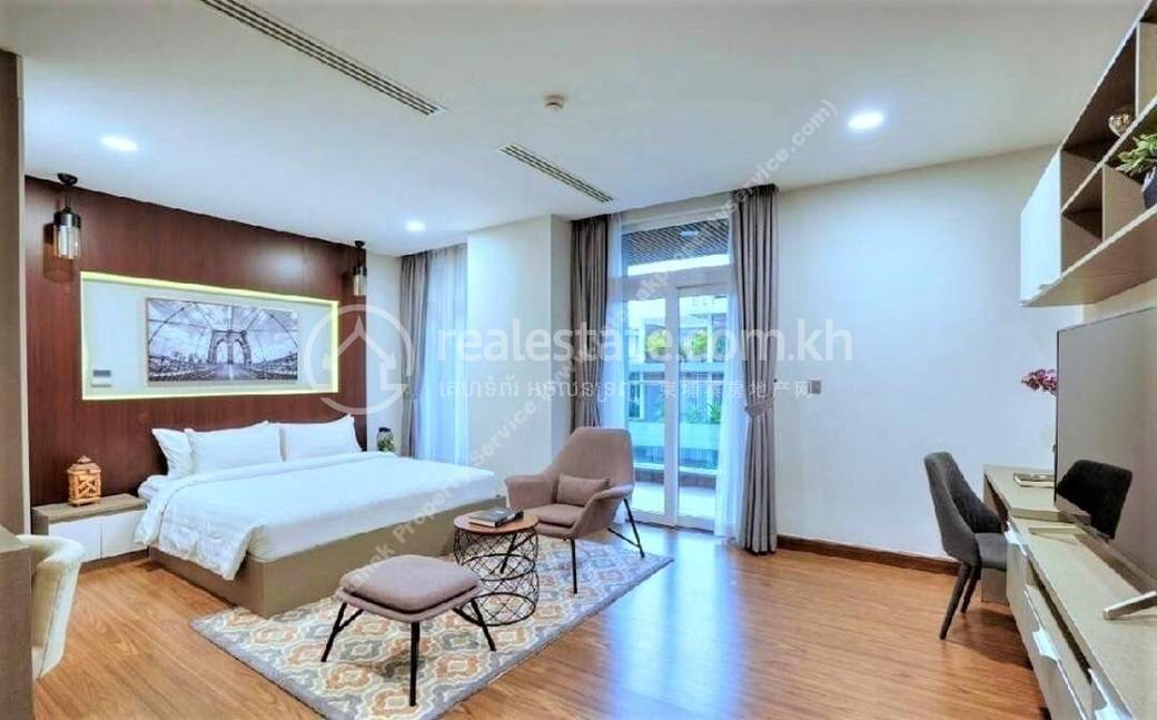 Apartment For Rent in BKK 2, Boeng Keng Kang, Phnom Penh