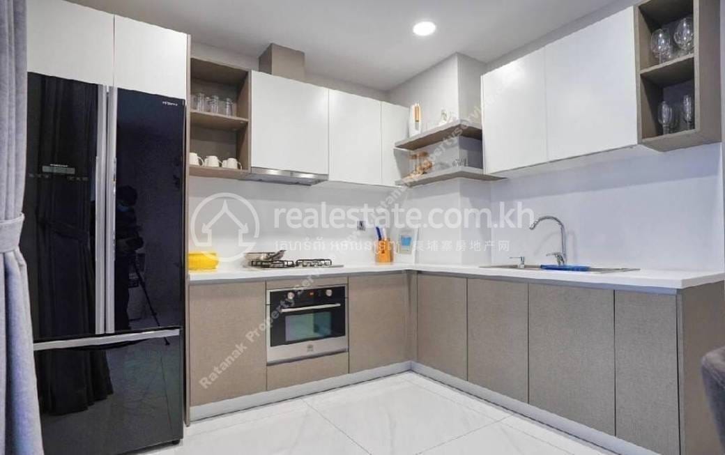 អាផាតមិន សំរាប់ជួល ទំហំផ្ទះ 111 ម៉ែត្រការ៉េ នៅBoeng Keng Kang