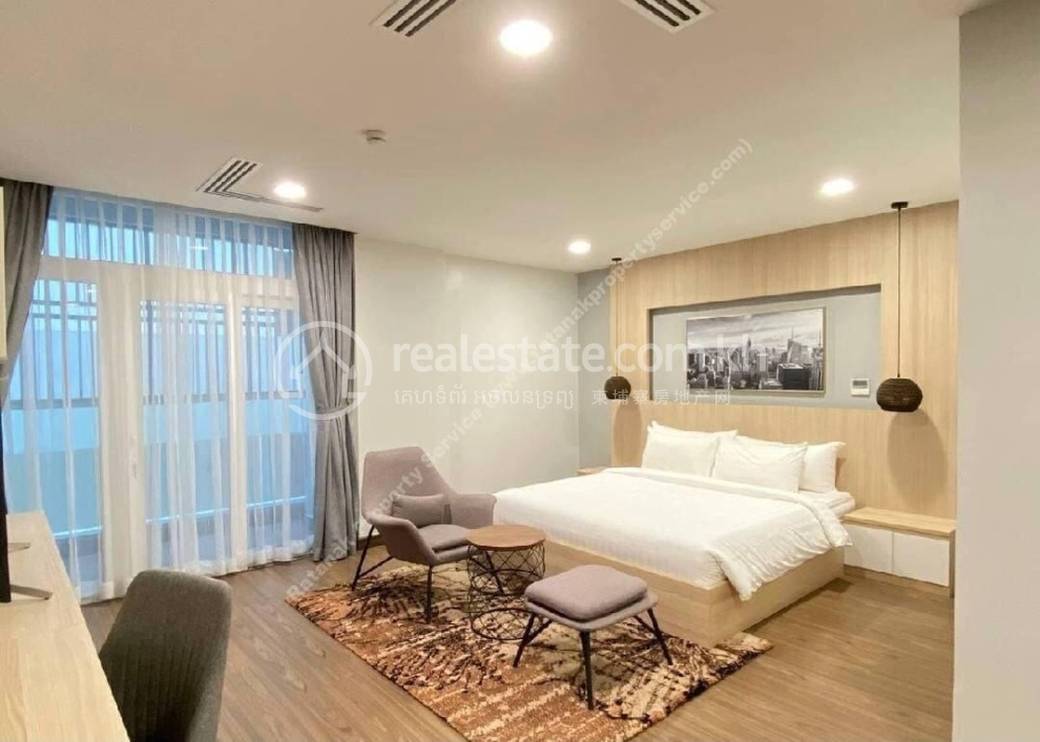 Mieszkanie Na wynajem o powierzchni mieszkalnej 150 m² w Boeng Keng Kang