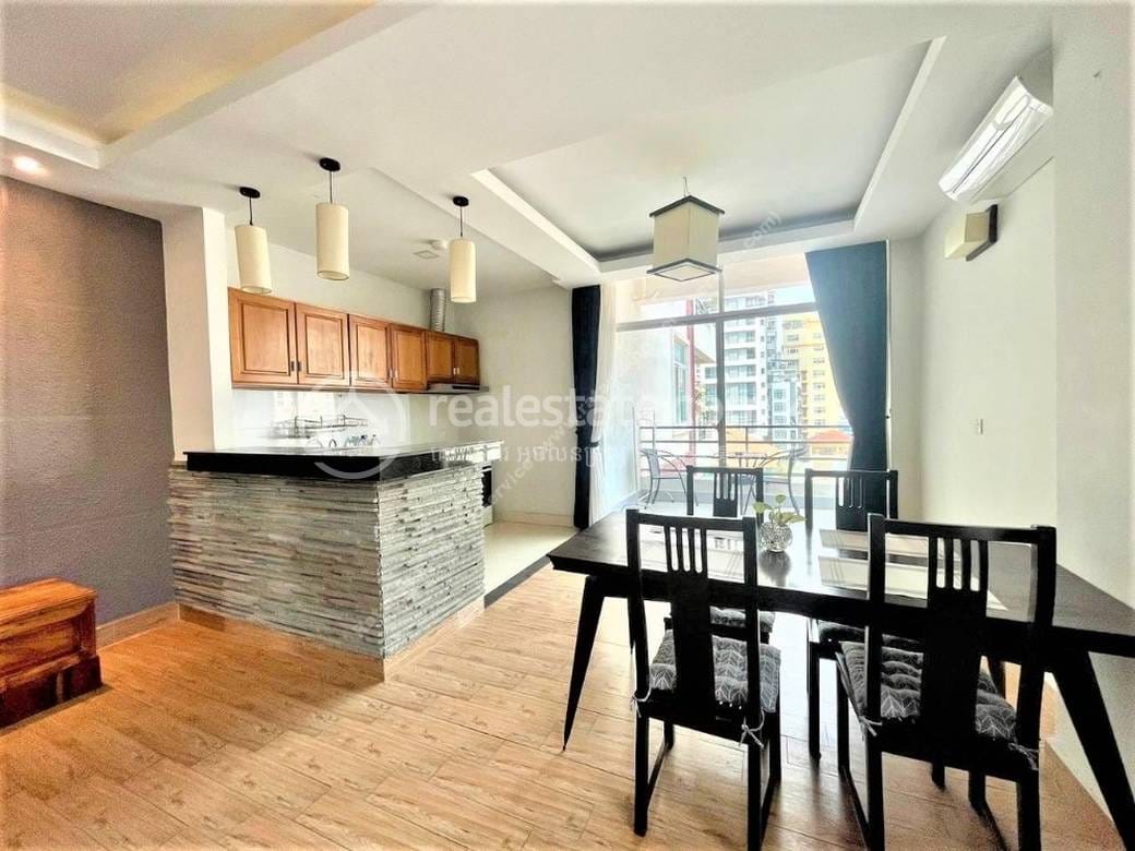 Apartmán K pronájmu in BKK 1, Boeng Keng Kang, Phnom Penh