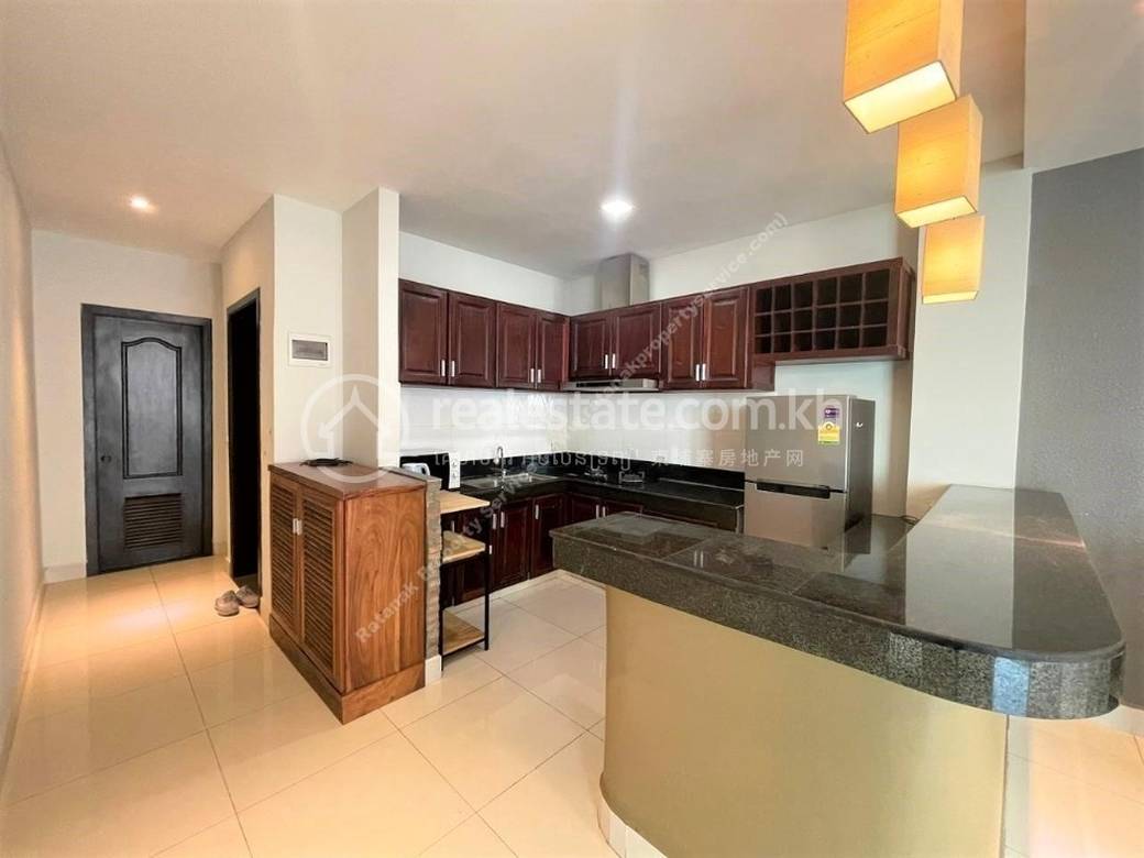 93 sqm Living Size Apartmán K pronájmu in Boeng Keng Kang
