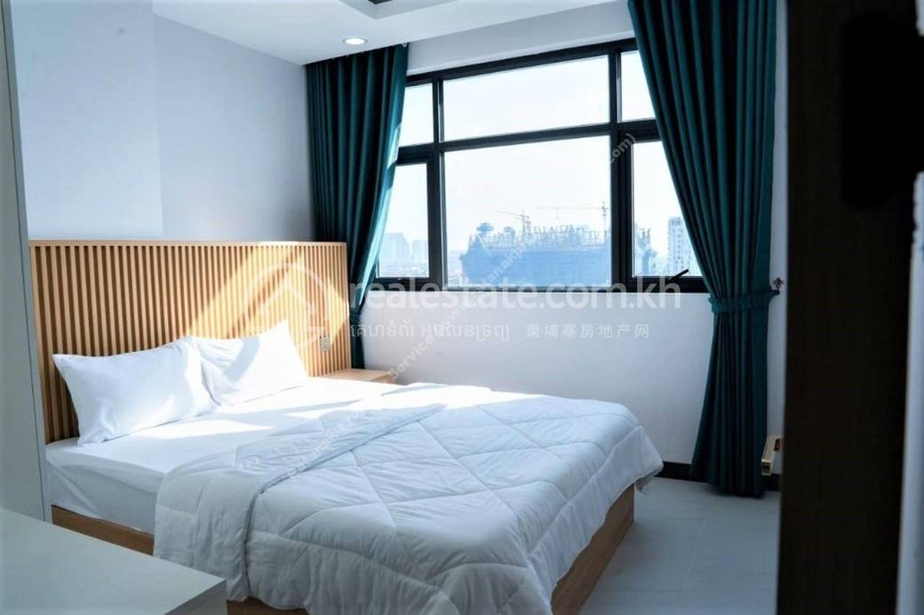Boeung Trabek Apartment For Rent in Boeung Trabek
