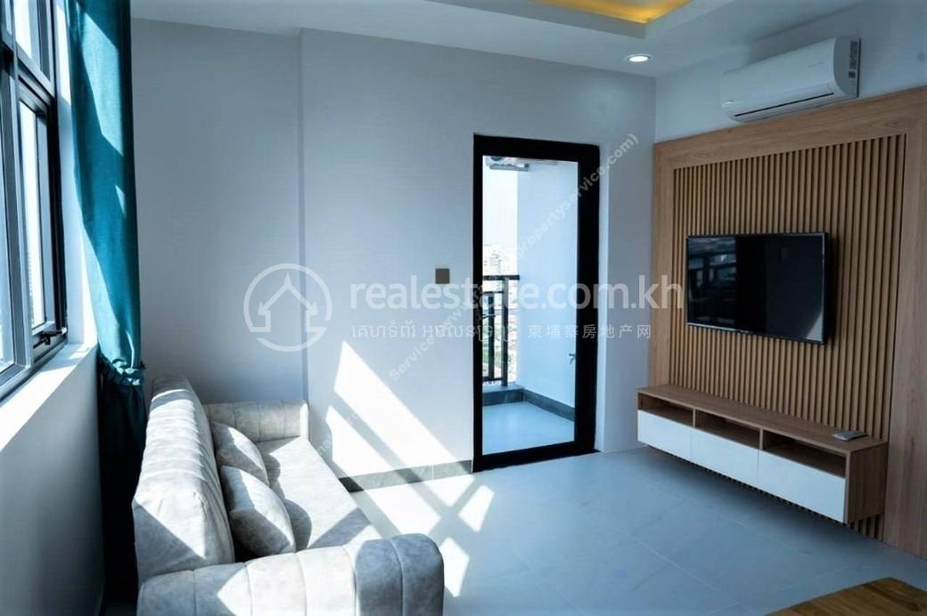 Apartment For Rent in Boeung Trabek, Chamkarmon, Phnom Penh