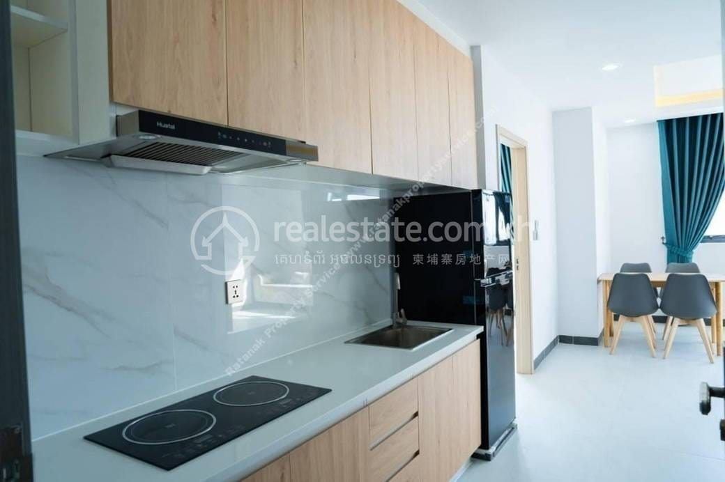 Boeung Trabek Apartment For Rent in Boeung Trabek