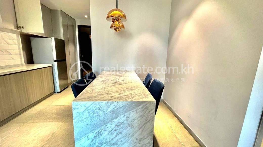อพาร์ทเม้นท์ สำหรับเช่า ใน Boeng Keng Kang $800
