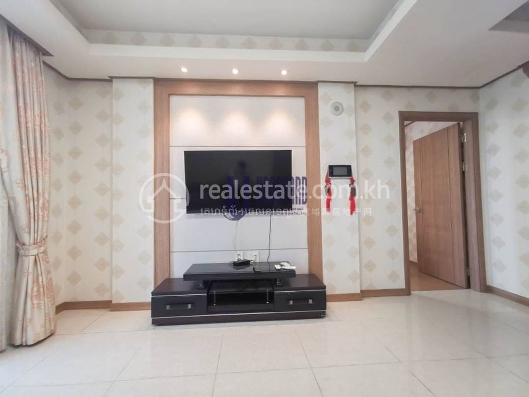 Boeng Keng Kang Condo For Rent in BKK 1 Boeng Keng Kang $1,100