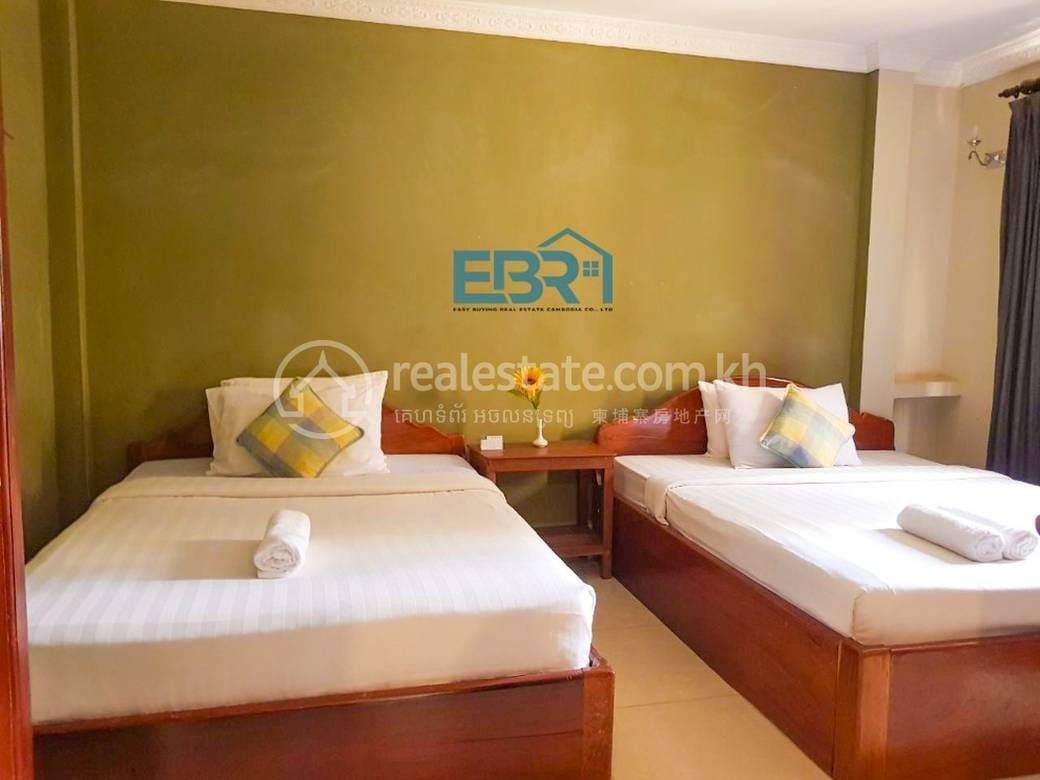 Hotel For Sale in Siem Reap $1,800,000